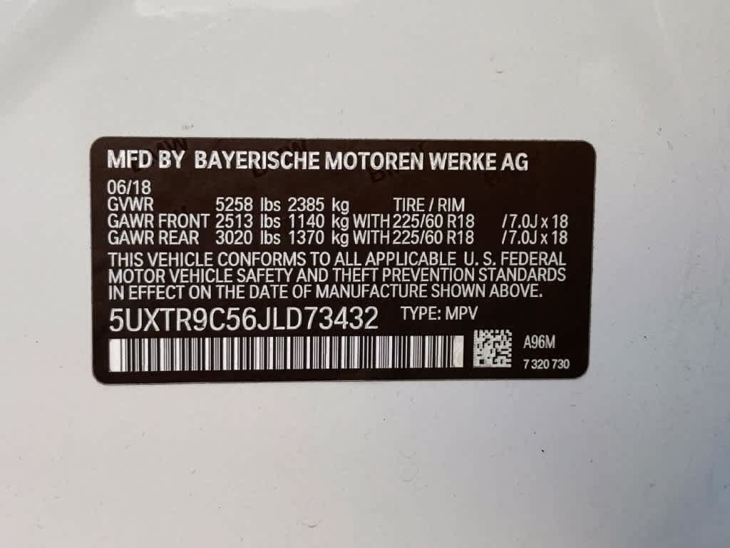 Used 2018 BMW X3 xDrive30i AWD/4WD image 22