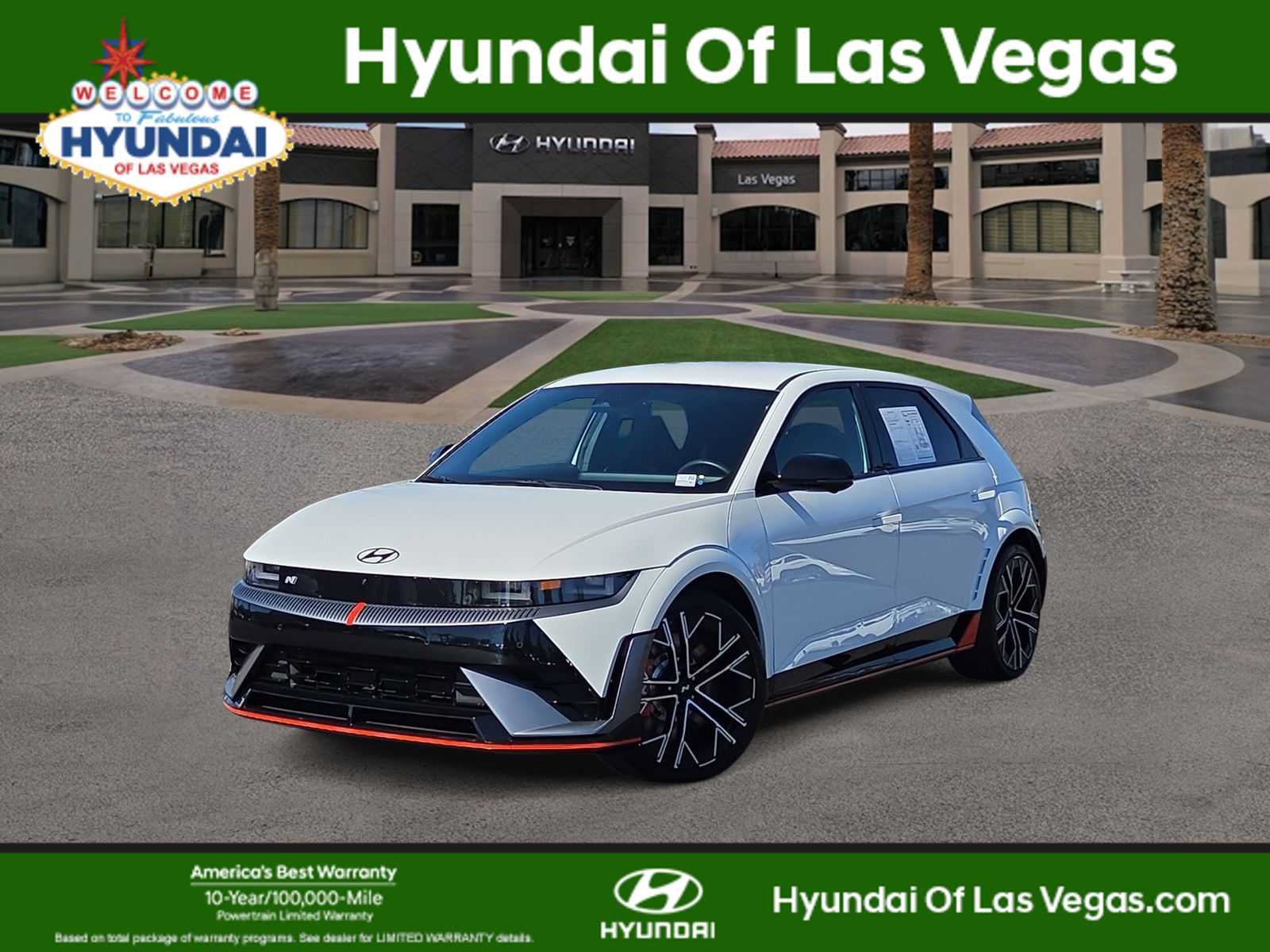 Certified 2025 Hyundai Ioniq 5 N AWD/4WD image 1