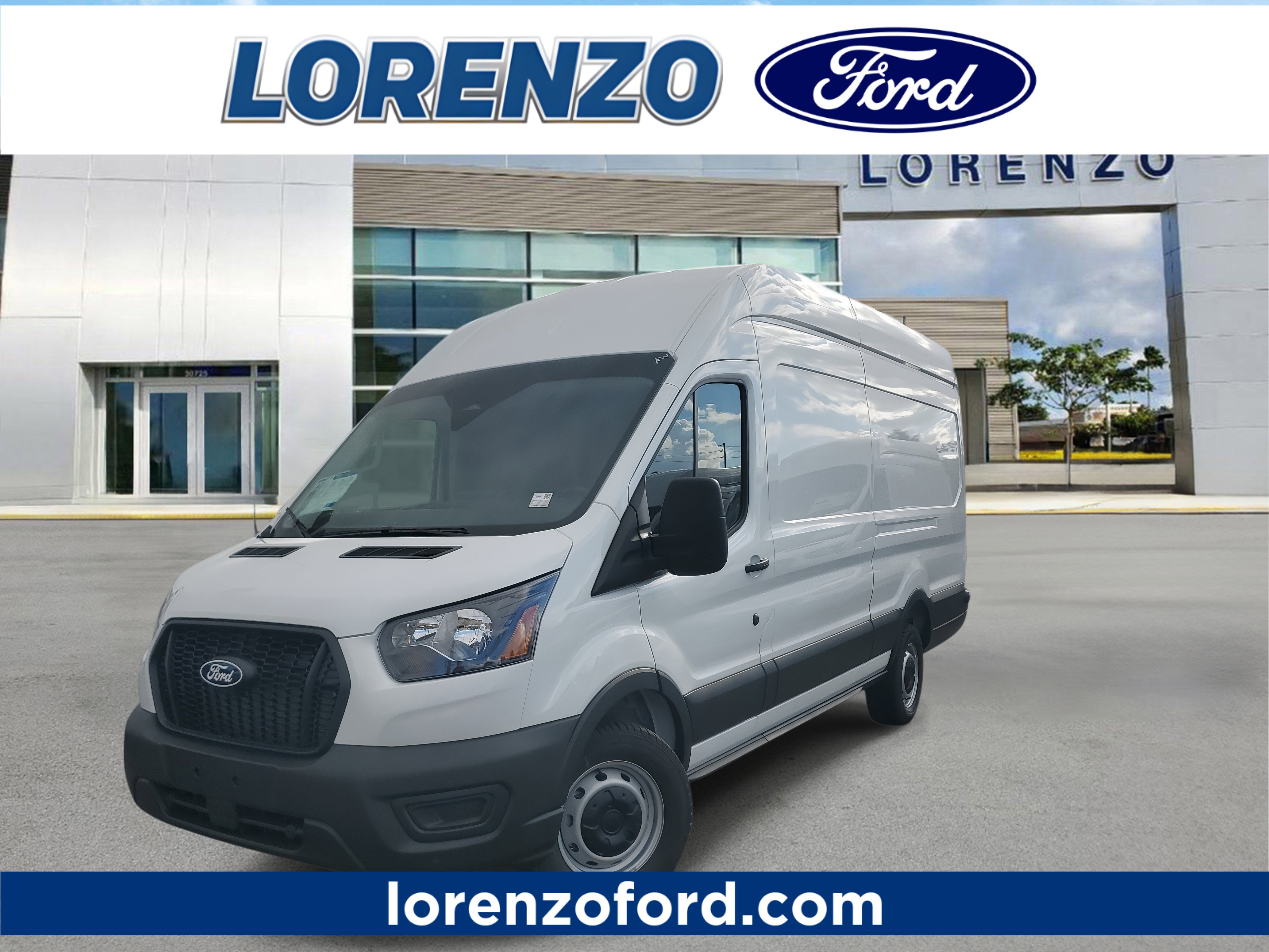 New 2026 Ford Transit 350 148 High Roof Extended w/ Load Area Protection Package