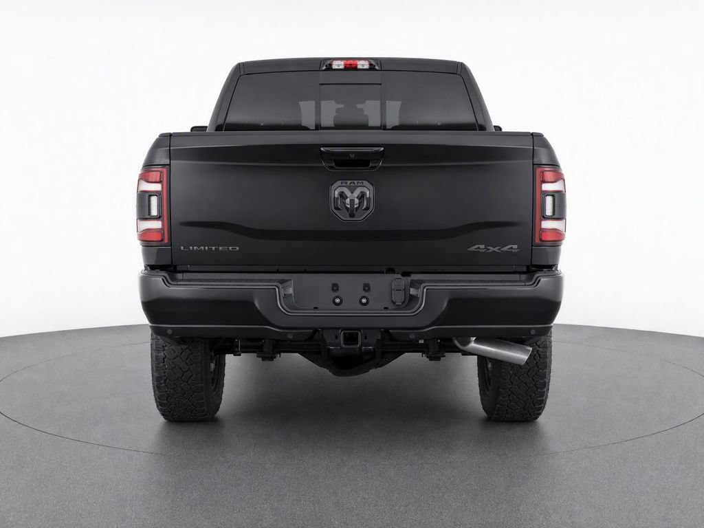 Used 2024 RAM 3500 Limited w/ Night Edition AWD/4WD image 9