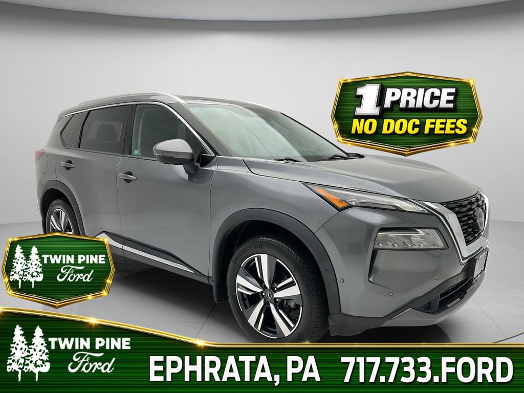 Used 2023 Nissan Rogue SL w/ SL Premium Package AWD/4WD image 1