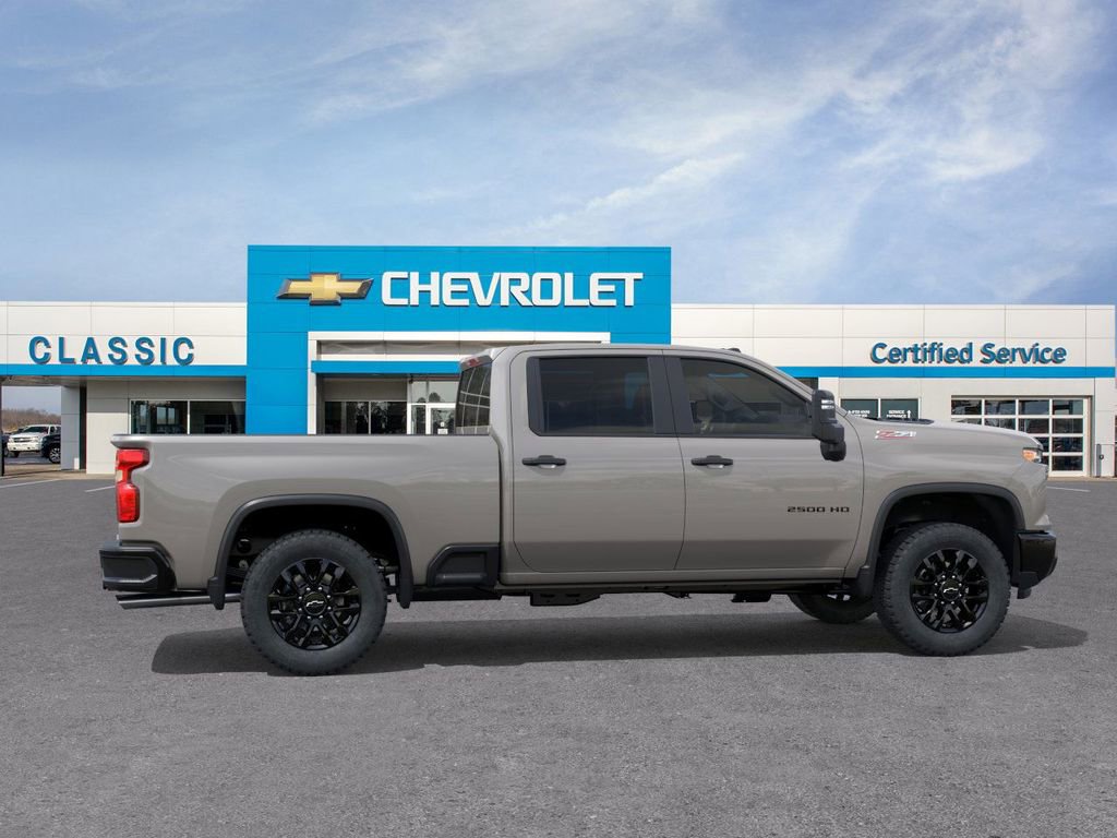 New 2026 Chevrolet Silverado 2500 Custom w/ Custom Convenience Package image 6