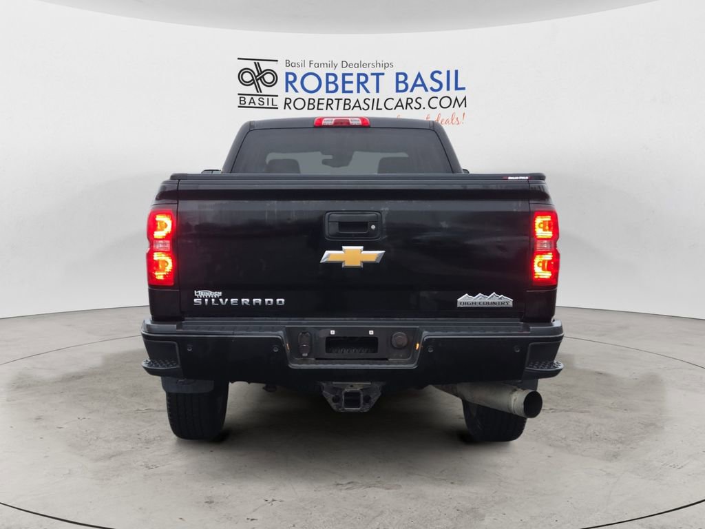 Used 2016 Chevrolet Silverado 2500 High Country w/ Duramax Plus Package image 4