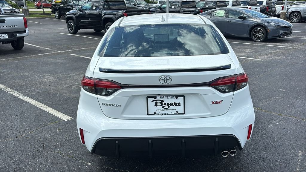 New 2026 Toyota Corolla XSE FWD image 33