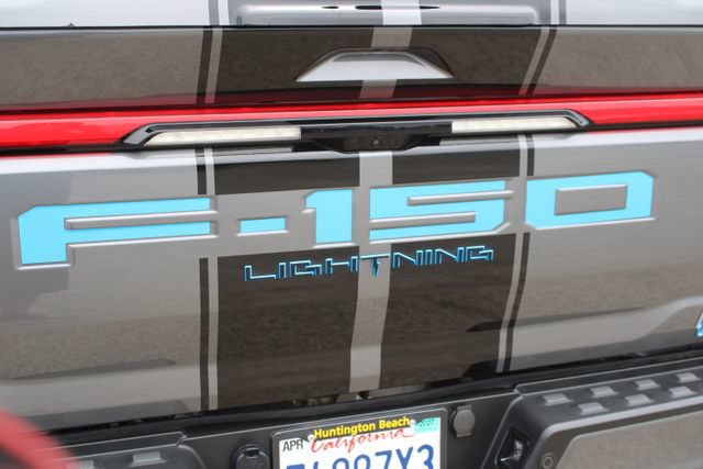 Used 2023 Ford F150 Lightning Lariat w/ Equipment Group 511A High AWD/4WD image 8