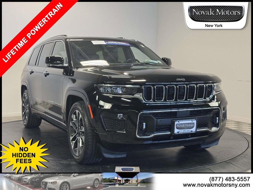 Used 2022 Jeep Grand Cherokee L Overland w/ Advanced Protech Group III