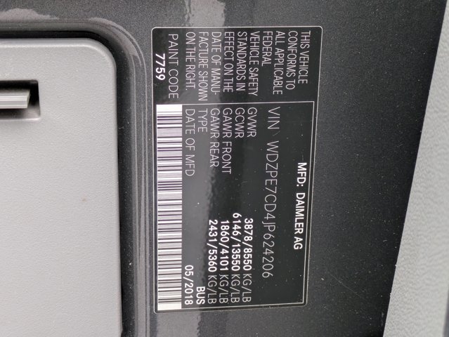 Used 2018 Mercedes-Benz Sprinter 2500 image 15