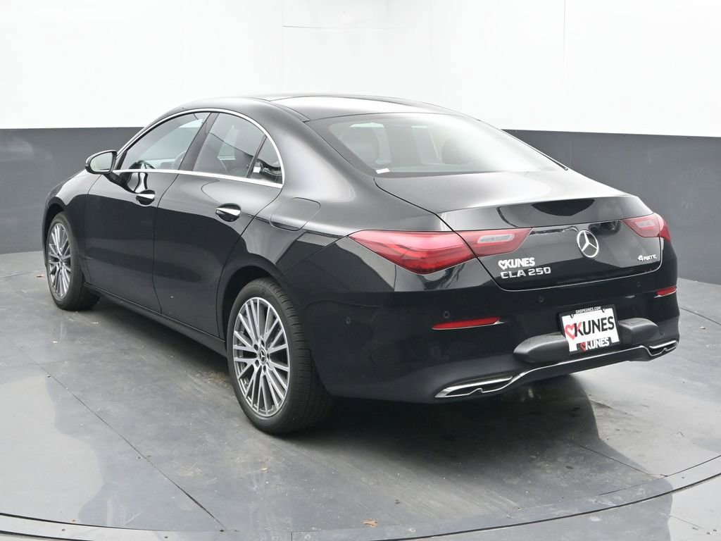 Used 2025 Mercedes-Benz CLA 250 4MATIC image 9
