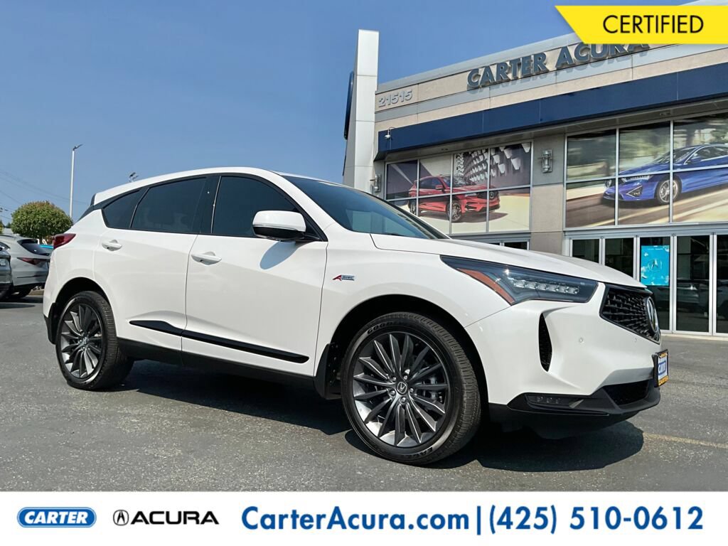 Certified 2024 Acura RDX A-Spec