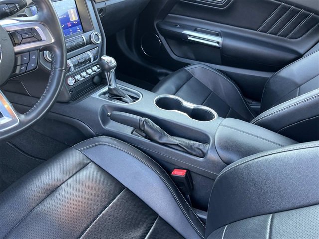 Used 2021 Ford Mustang Premium w/ Wheel & Stripe Package image 15