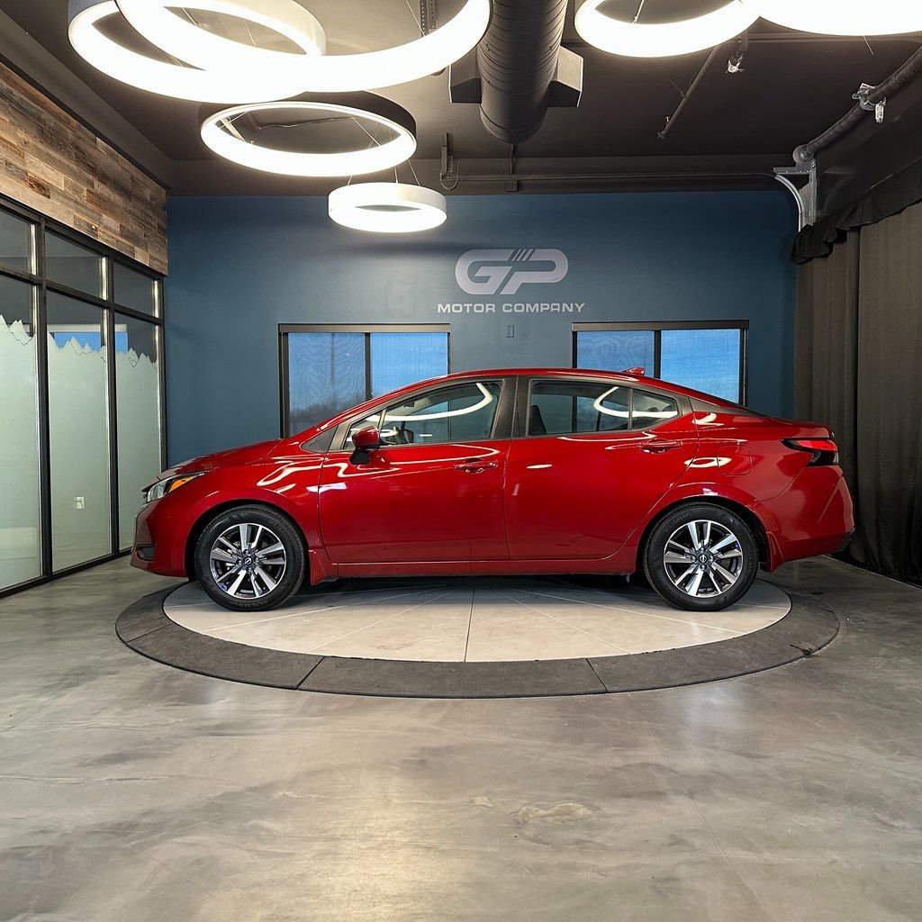 Used 2024 Nissan Versa SV w/ Trunk Package image 6