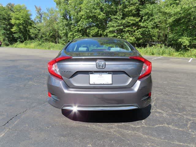 Certified 2021 Honda Civic LX image 5