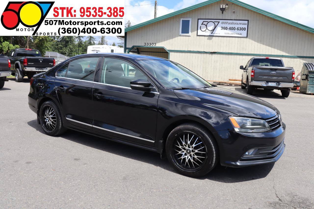Used 2017 Volkswagen Jetta SEL FWD image 13