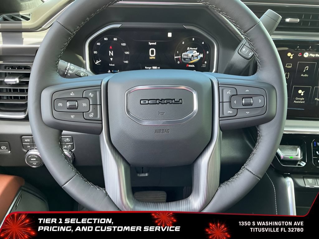 New 2026 GMC Sierra 2500 Denali Ultimate w/ LPO, Black Badging Package AWD/4WD image 50