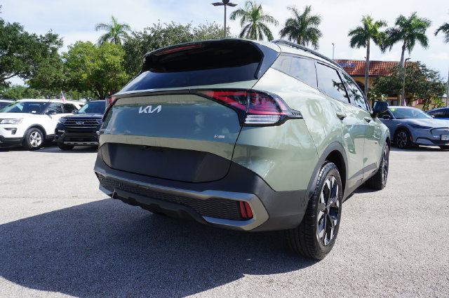Used 2023 Kia Sportage X-Line AWD/4WD image 7