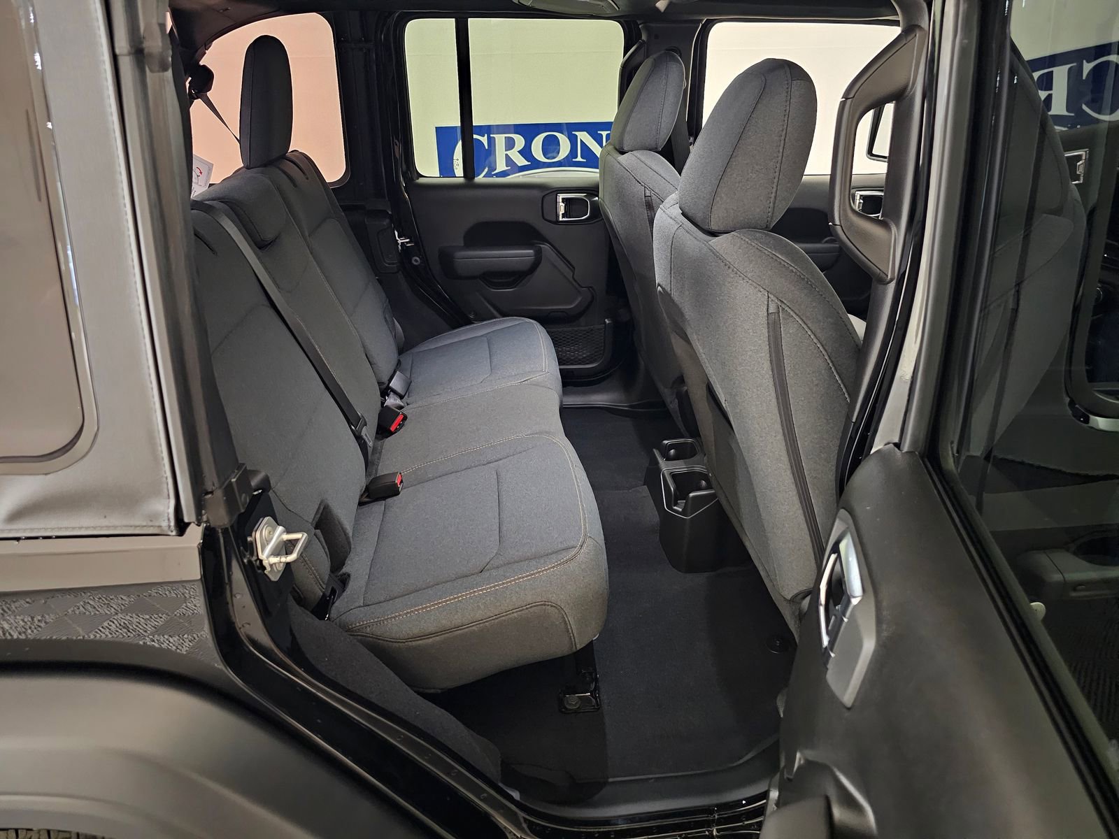 New 2025 Jeep Wrangler Sport S image 37