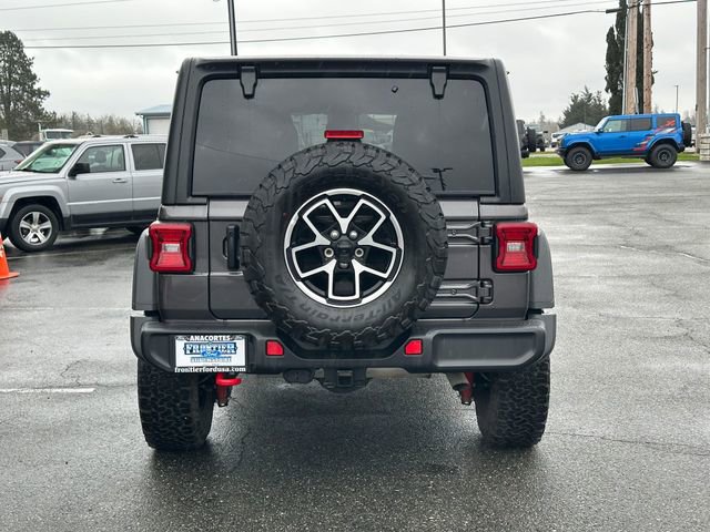 Used 2025 Jeep Wrangler Unlimited Rubicon image 3