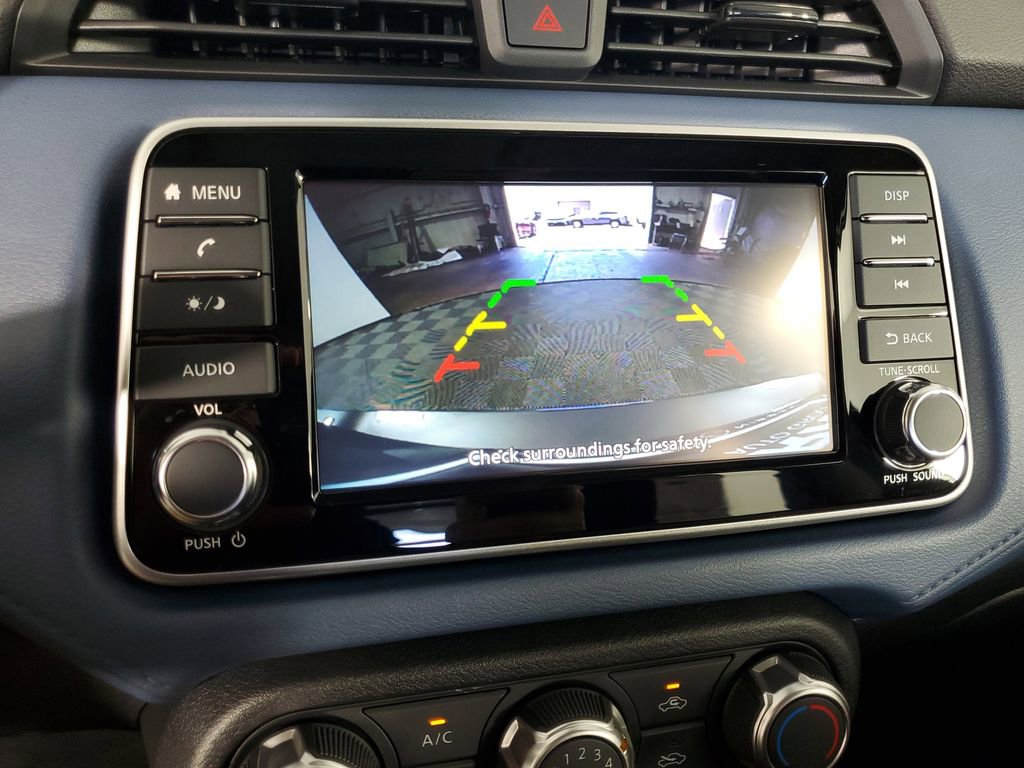 New 2025 Nissan Versa SV w/ Trunk Package image 21