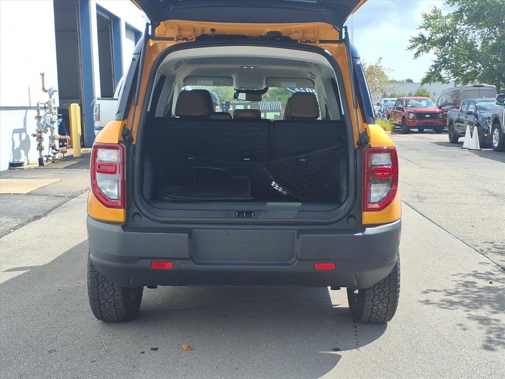 Certified 2022 Ford Bronco Sport Badlands w/ Premium Package image 7