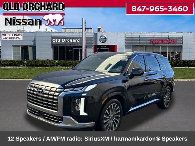 Used 2024 Hyundai Palisade Calligraphy