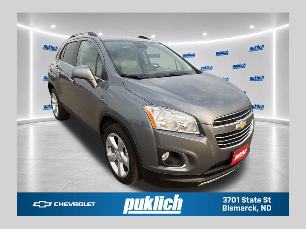 Certified 2015 Chevrolet Trax LTZ