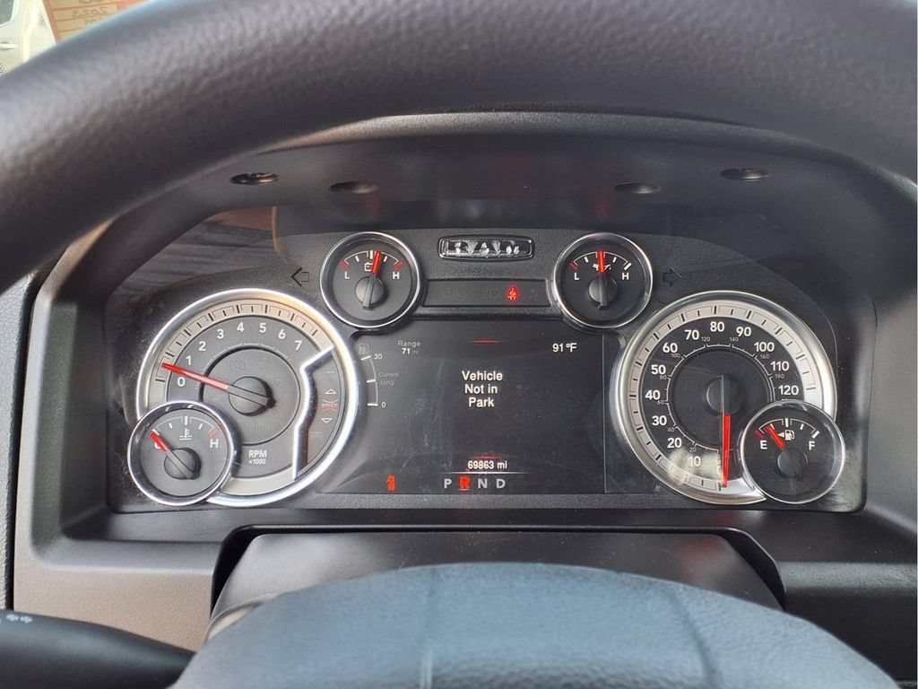 Used 2023 RAM 1500 Classic SLT w/ Trailer & Traction Group AWD/4WD image 17