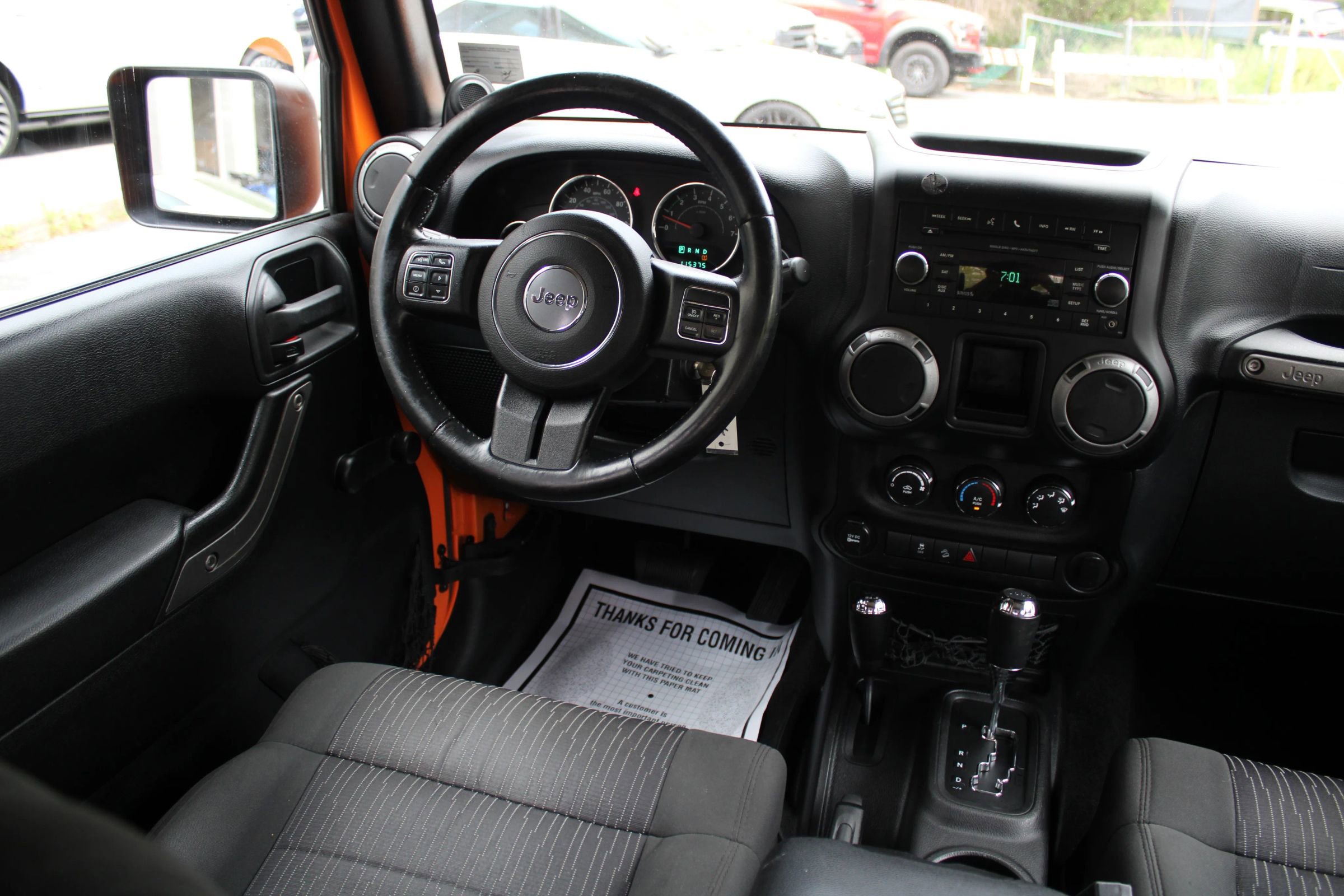 Used 2012 Jeep Wrangler Sport w/ Connectivity Group image 14