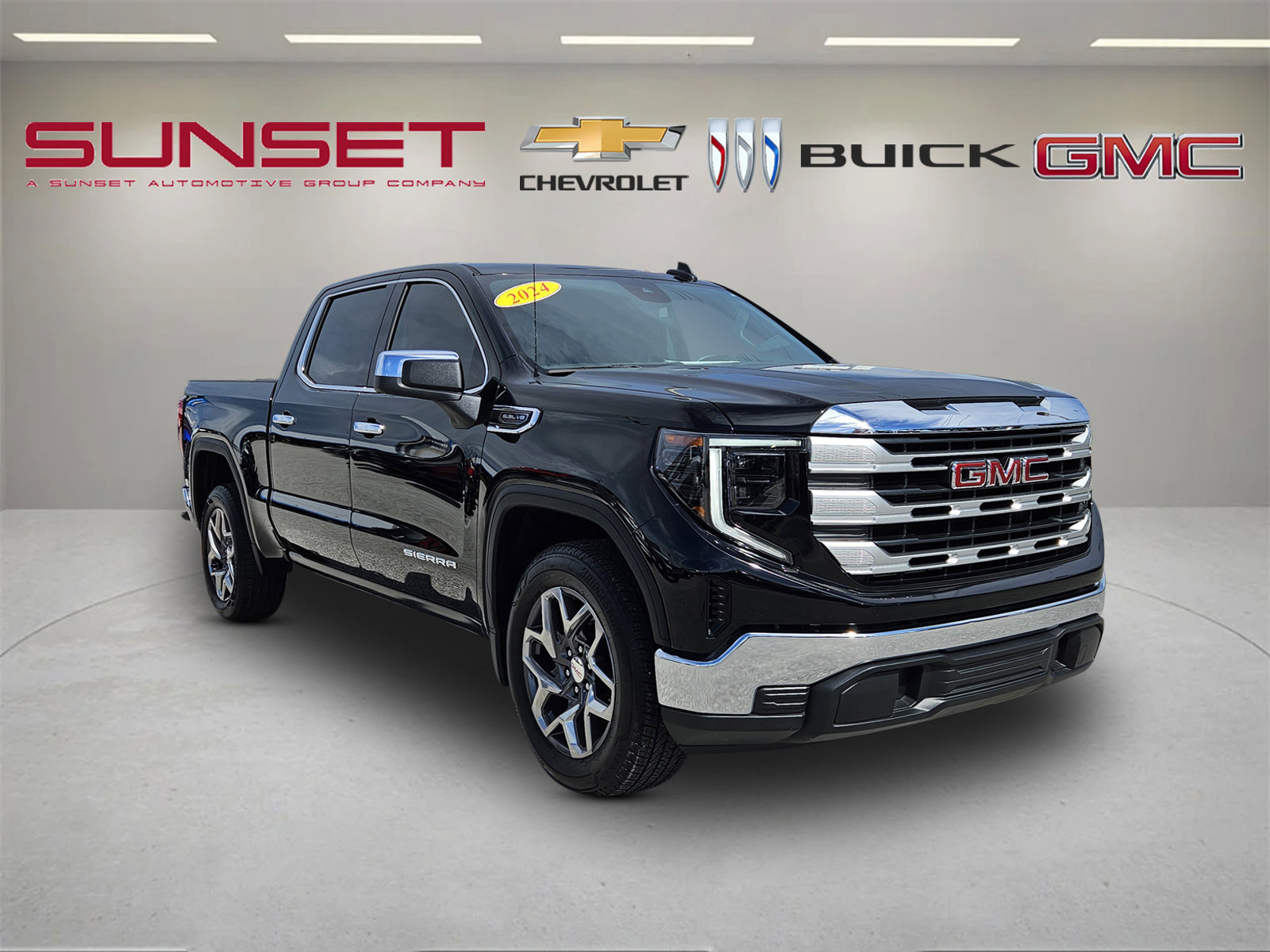 Certified 2024 GMC Sierra 1500 SLE