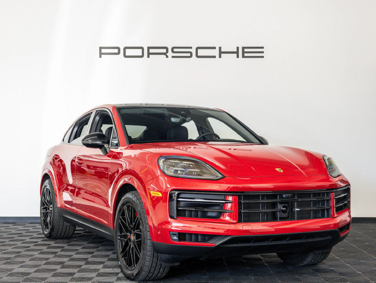 Certified 2026 Porsche Cayenne S AWD/4WD image 9