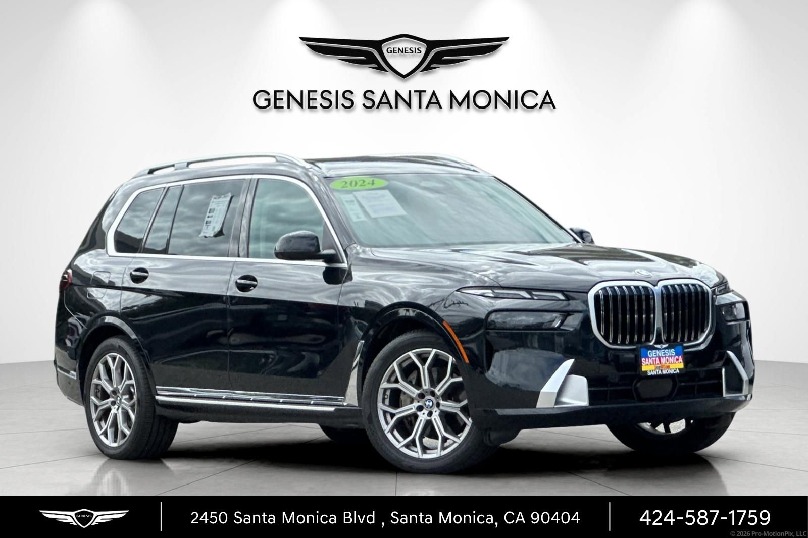Used 2024 BMW X7 xDrive40i AWD/4WD image 1