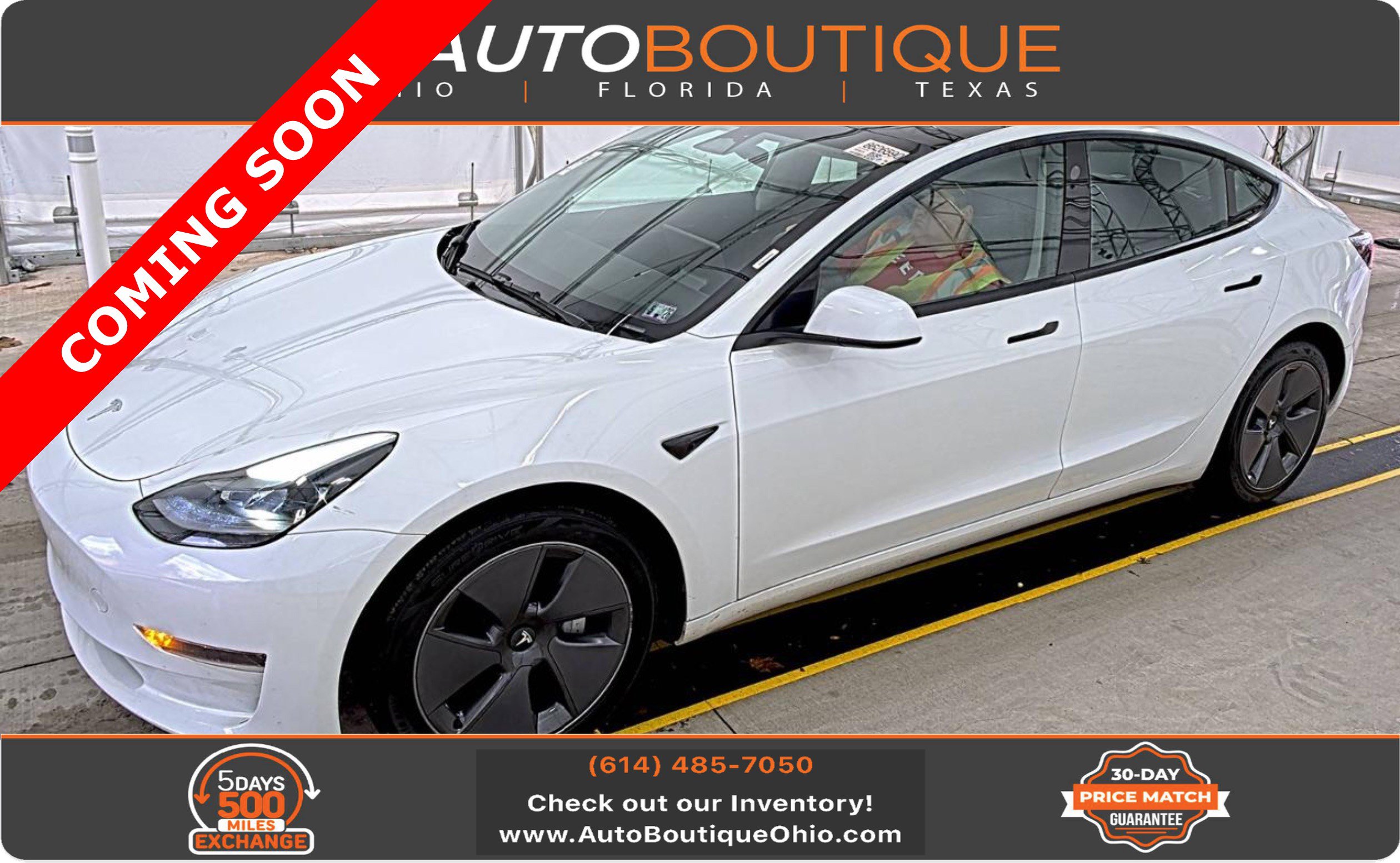 Used 2023 Tesla Model 3 Standard Range