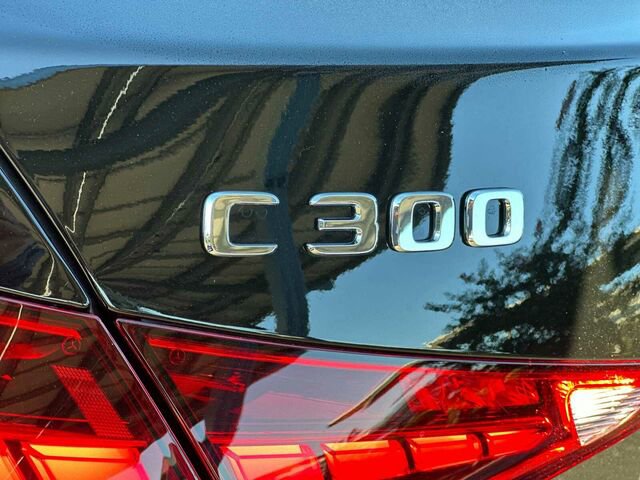 Certified 2025 Mercedes-Benz C 300 Sedan image 35