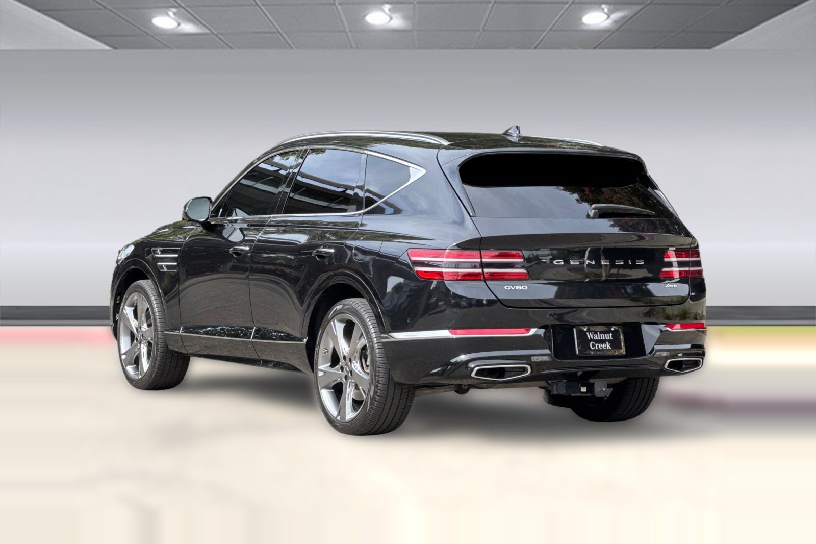 Used 2021 Genesis GV80 2.5T w/ Prestige Package 04 AWD/4WD image 3