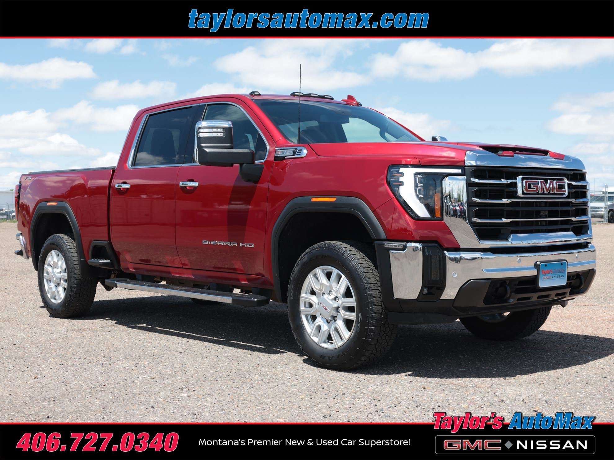 Used 2024 GMC Sierra 2500 SLT w/ SLT Premium Package AWD/4WD image 2