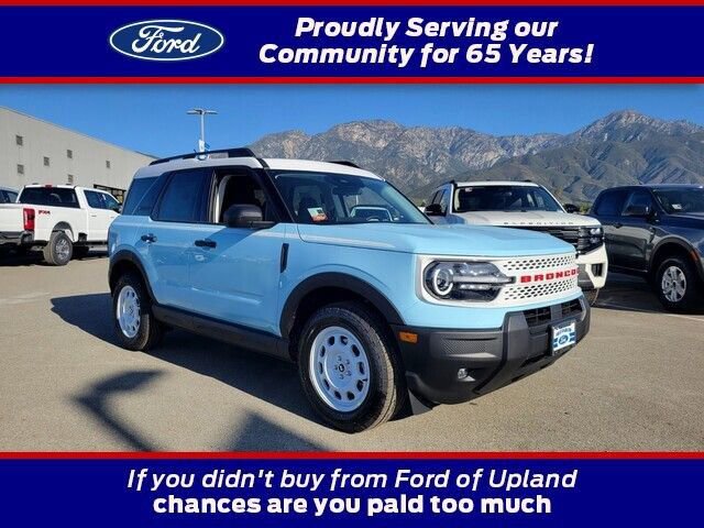 New 2026 Ford Bronco Sport Heritage w/ Convenience Package image 1