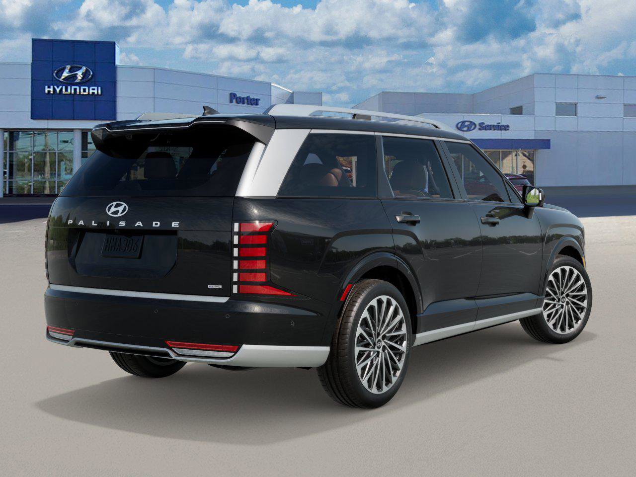 New 2026 Hyundai Palisade Calligraphy image 4