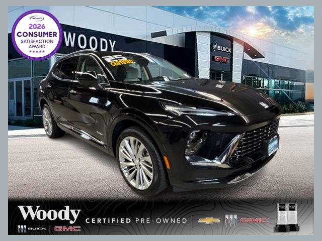 Certified 2025 Buick Envision Avenir