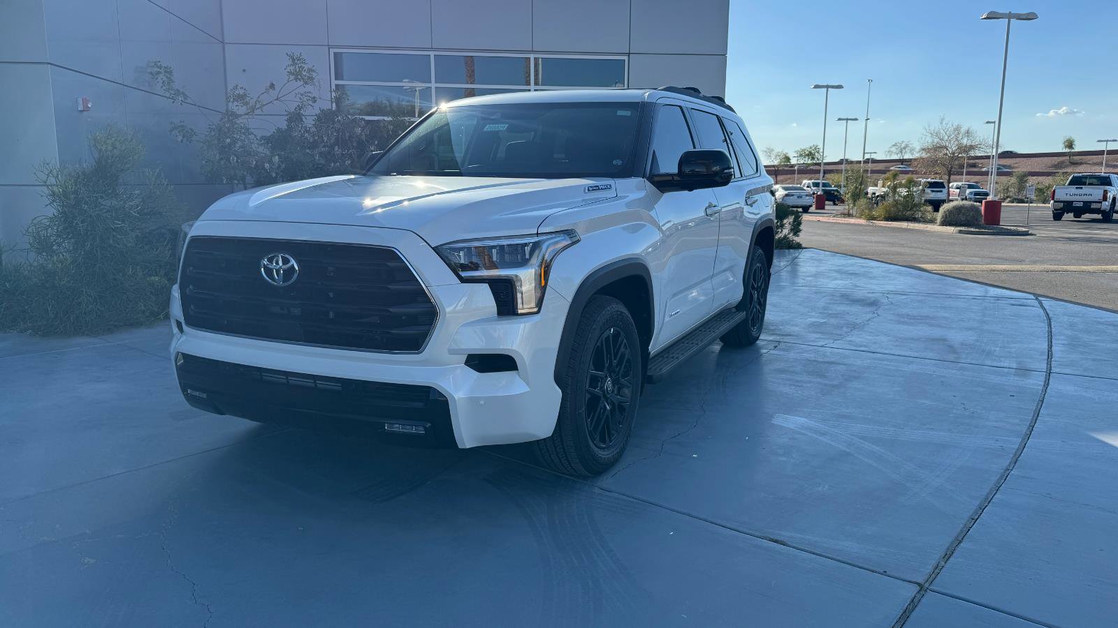 New 2026 Toyota Sequoia Limited image 2