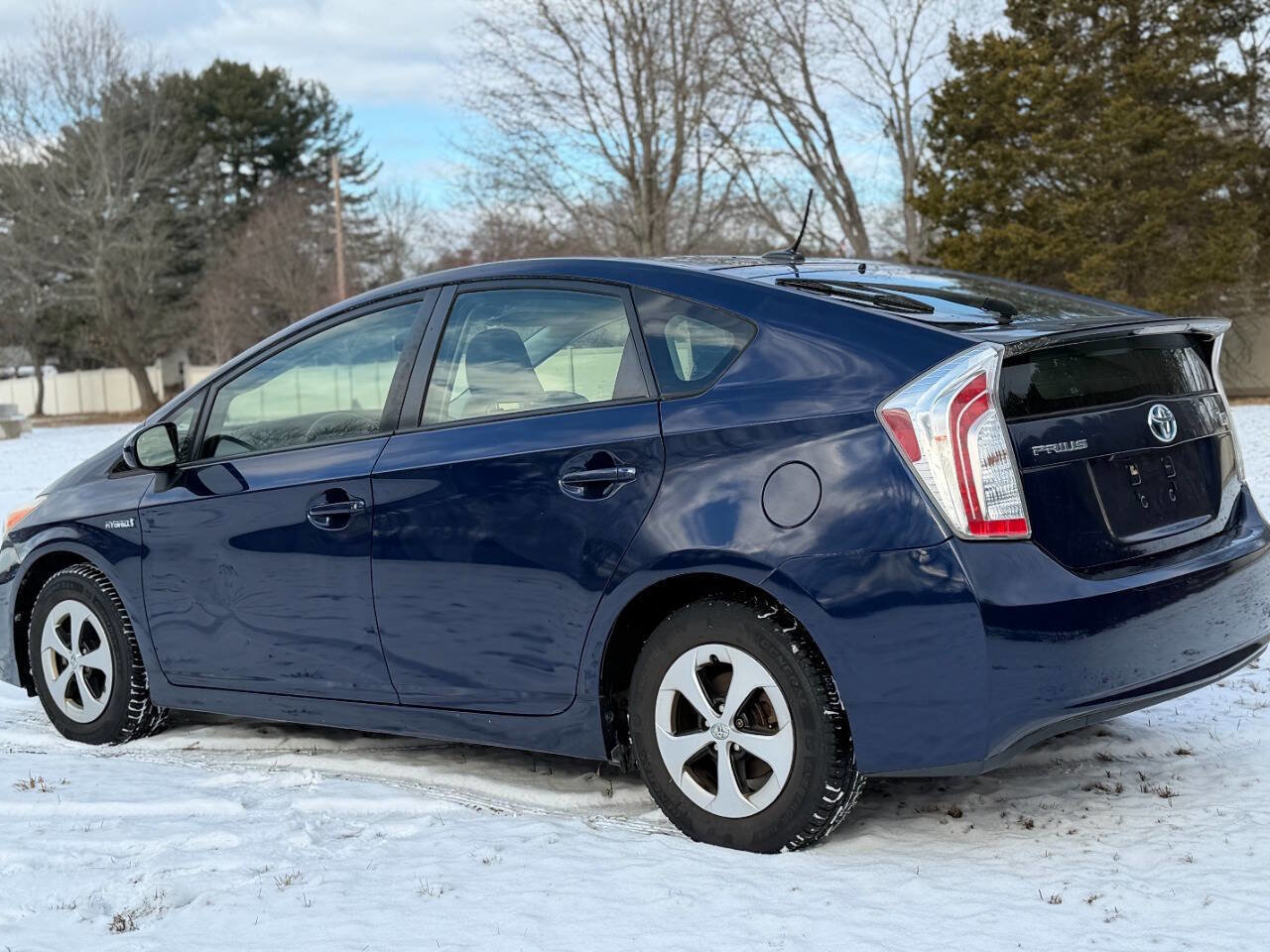 Used 2012 Toyota Prius Three FWD image 4