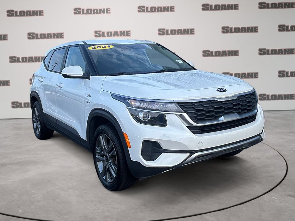 Used 2021 Kia Seltos LX AWD/4WD image 7