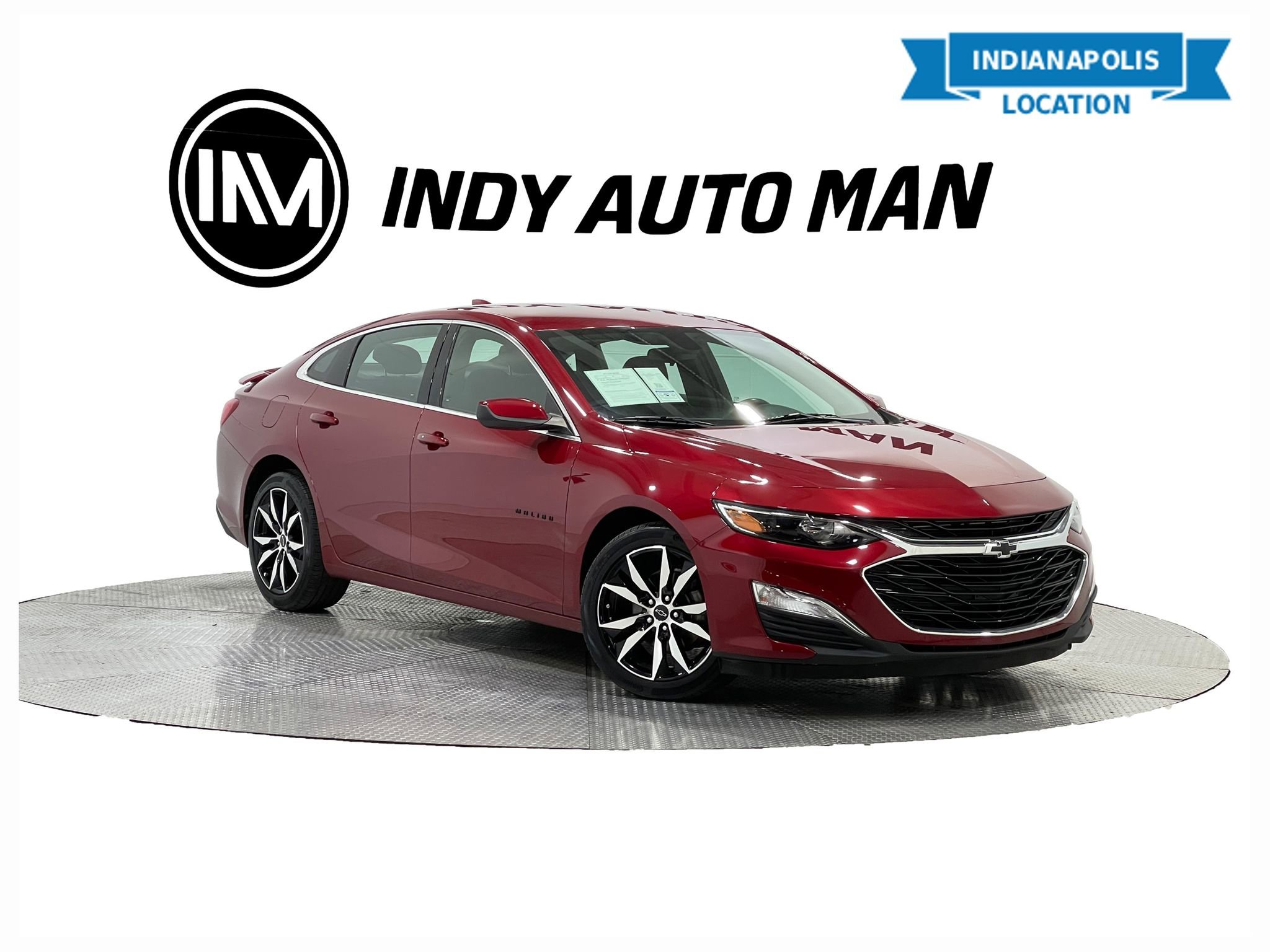 Used 2021 Chevrolet Malibu RS image 1