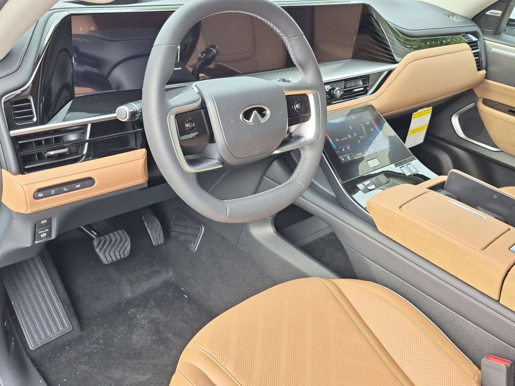 New 2027 INFINITI QX80 Luxe w/ Cargo Package AWD/4WD image 11