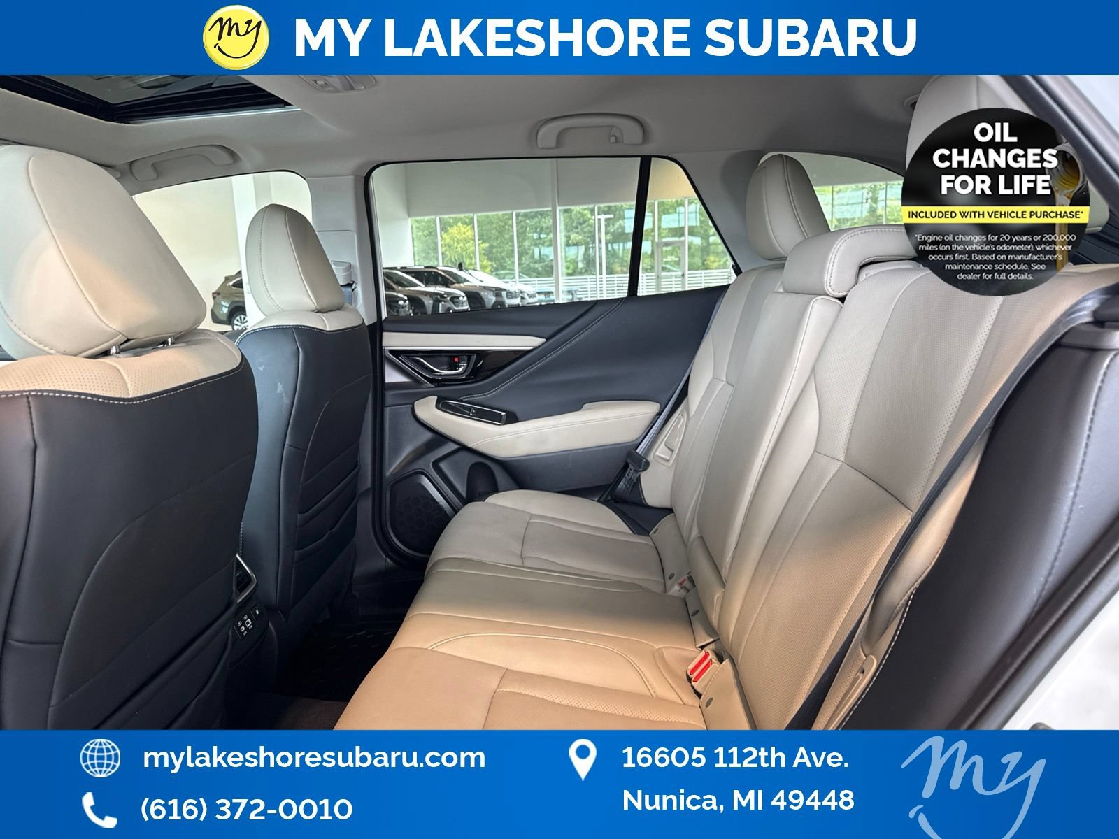 Certified 2025 Subaru Outback Limited AWD/4WD image 26