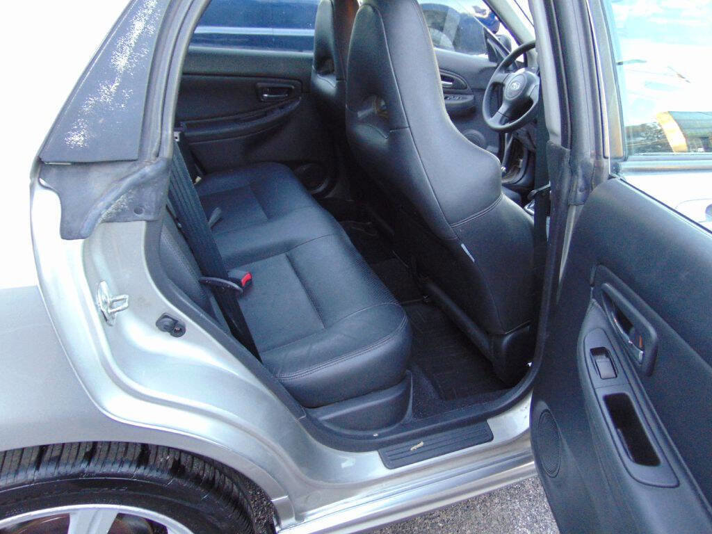 Used 2007 Subaru Impreza WRX Limited image 23