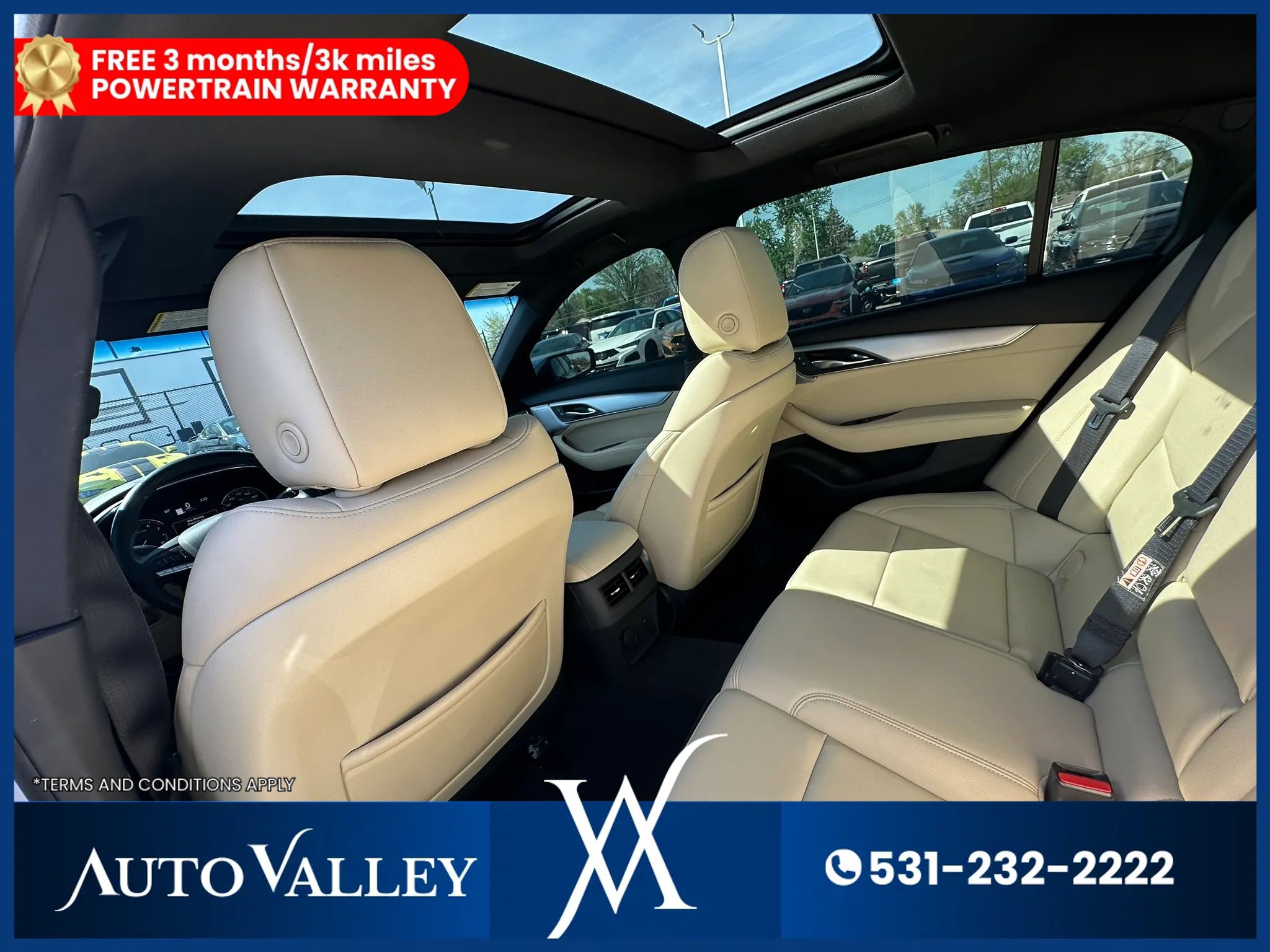 Used 2021 Cadillac CT5 Luxury w/ Sun And Sound Package AWD/4WD image 24