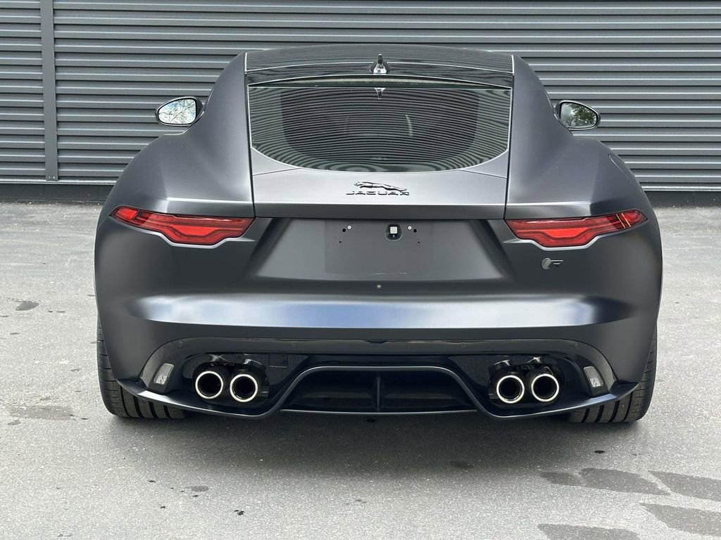 Used 2024 Jaguar F-TYPE R AWD/4WD image 4