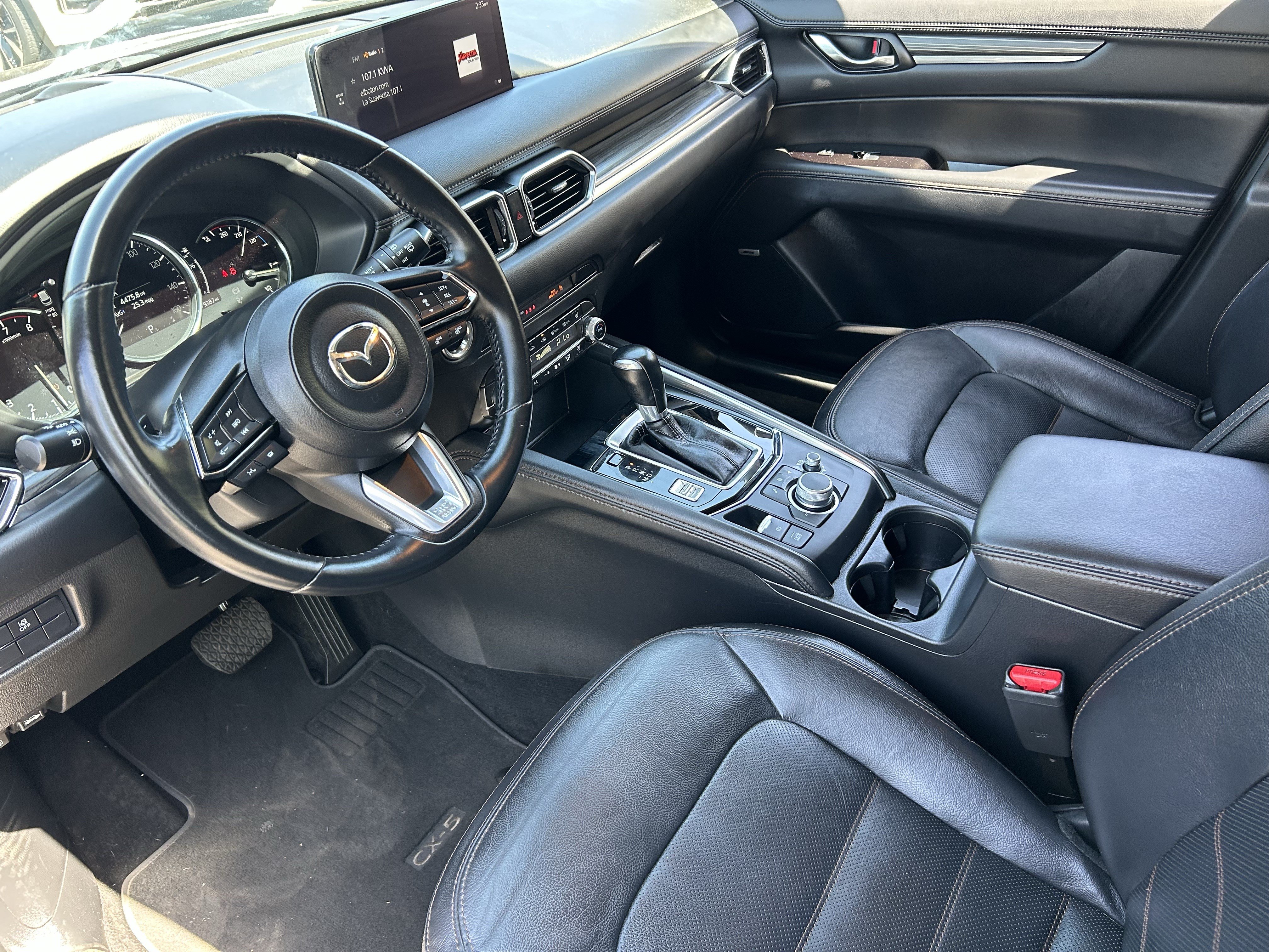Used 2022 MAZDA CX-5 AWD 2.5 S w/ Premium Plus Pkg image 16