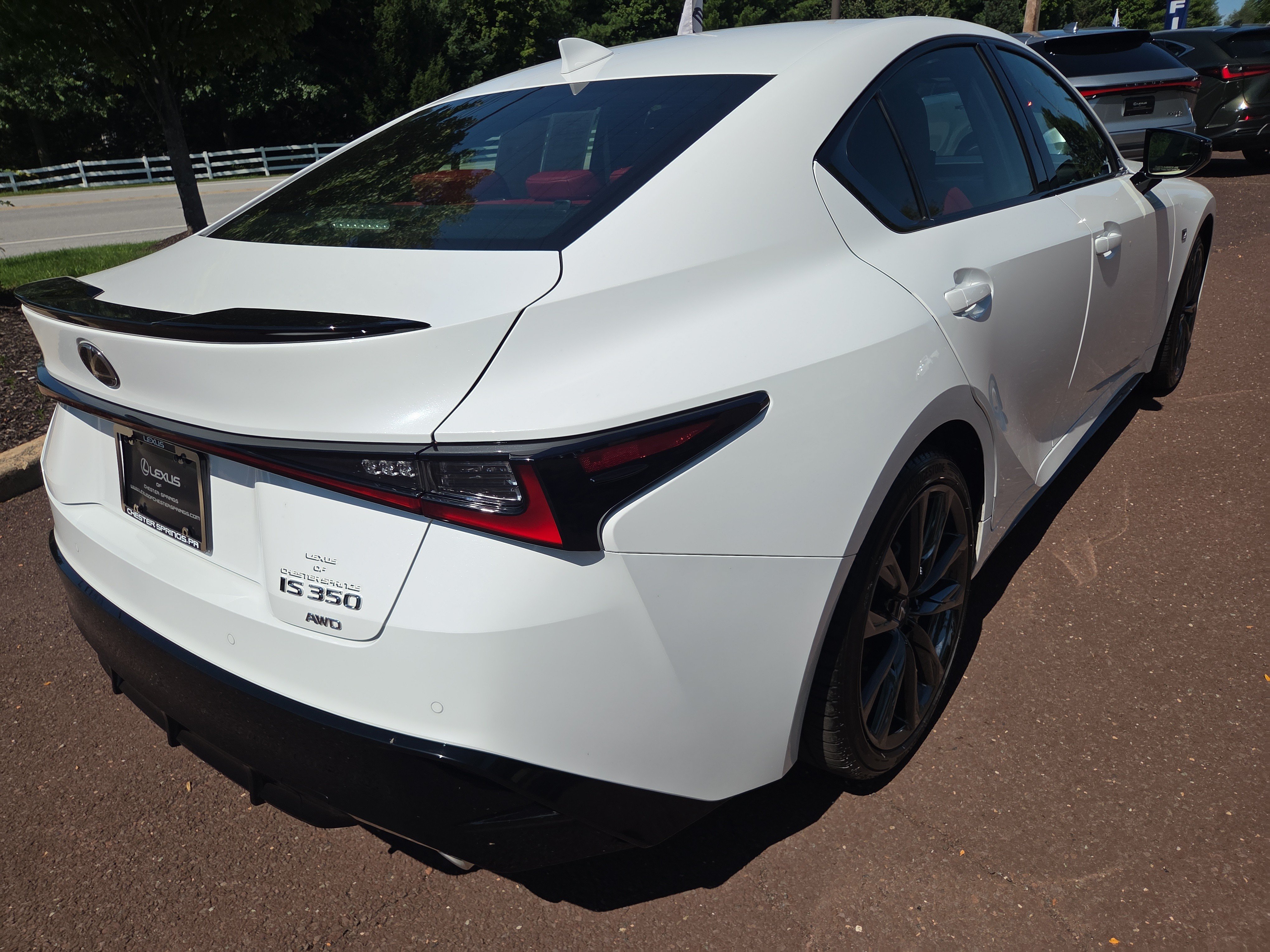 Certified 2025 Lexus IS 350 F Sport w/ Accessory Package AWD/4WD image 3