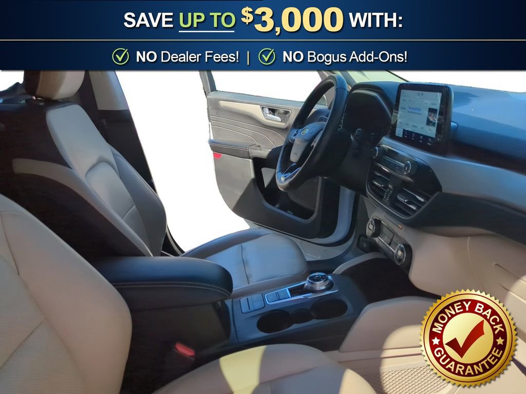 Used 2021 Ford Escape SEL image 22