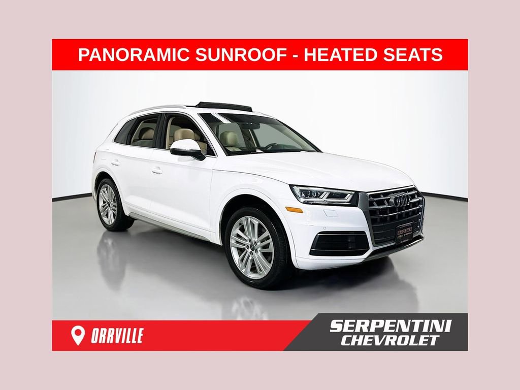 Used 2018 Audi Q5 2.0T Premium Plus w/ Premium Plus Package AWD/4WD image 1
